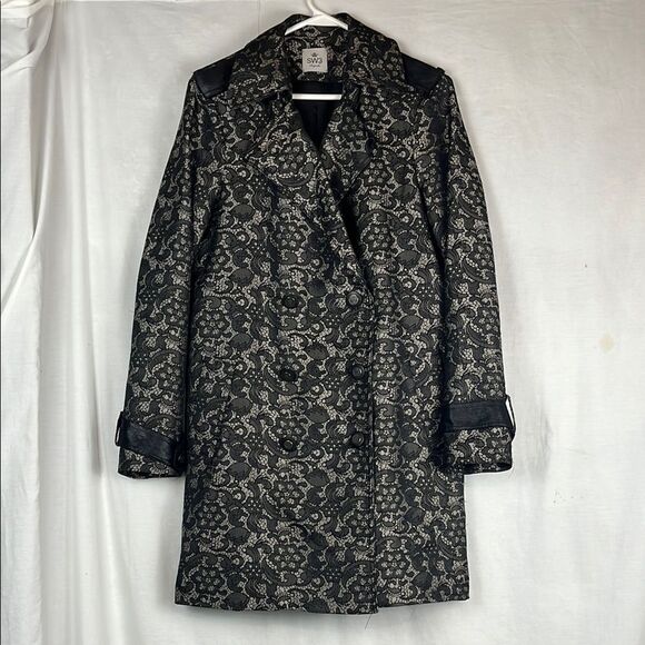 Black & Gray SW3 Bespoke Men's Floral Jacket - Picture 1 of 9